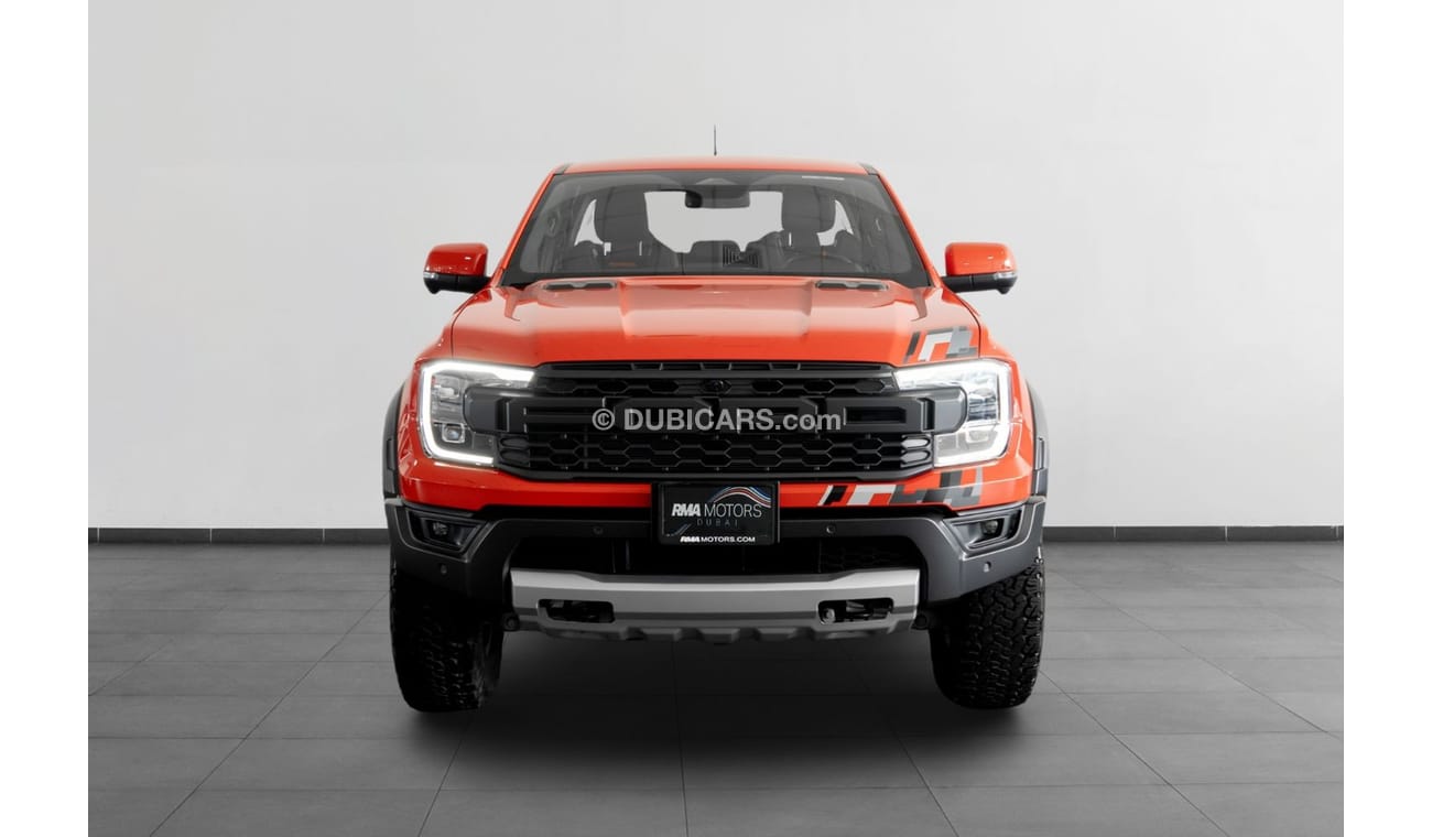 Ford Ranger Raptor 2023 Ford Ranger Raptor / Al Tayer Motors Warranty