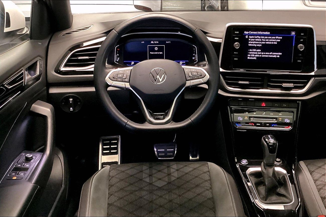 Volkswagen T ROC R-Line | Guaranteed Warranty | 0 Down Payment