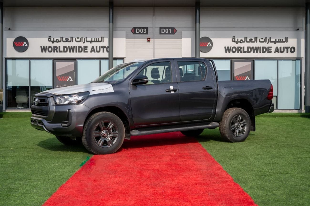 Toyota Hilux GL - Automatic Petrol Four Wheel Drive Wide Body 5 Seats 4 Doors