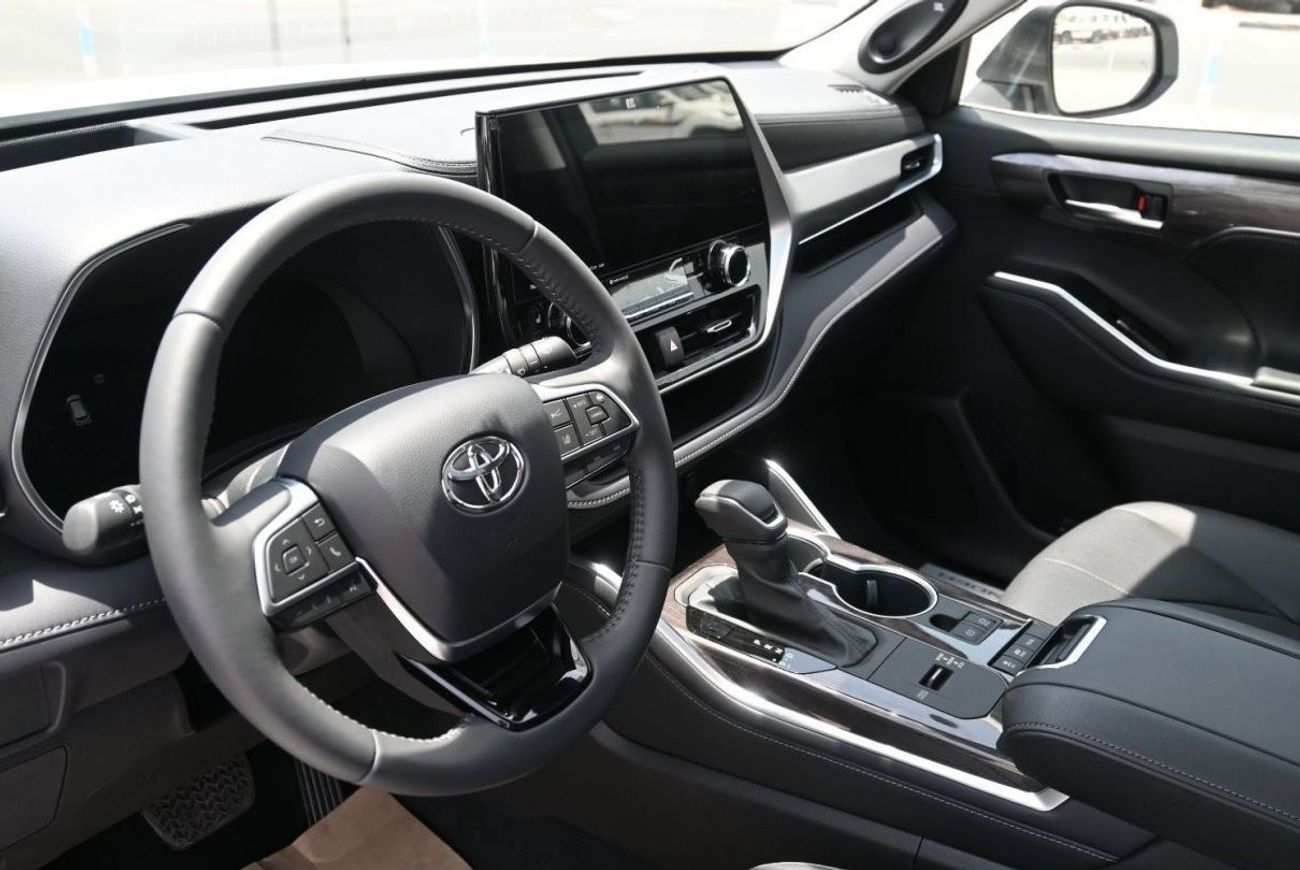 تويوتا هايلاندر TOYOTA HIGHLANDER 2.5L LIMITED 2023 CHINA SPECS