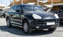 Porsche Cayenne With Cayenne S Badge