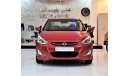 Hyundai Accent Hyundai Accent 2016 Model!! in Red Color! GCC Specs
