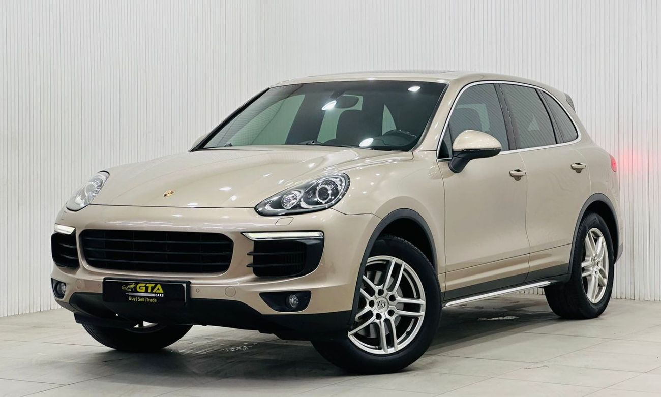 Porsche Cayenne 2015 Porsche Cayenne S, Feb 2025 Porsche Warranty, Full Porsche Service History, GCC
