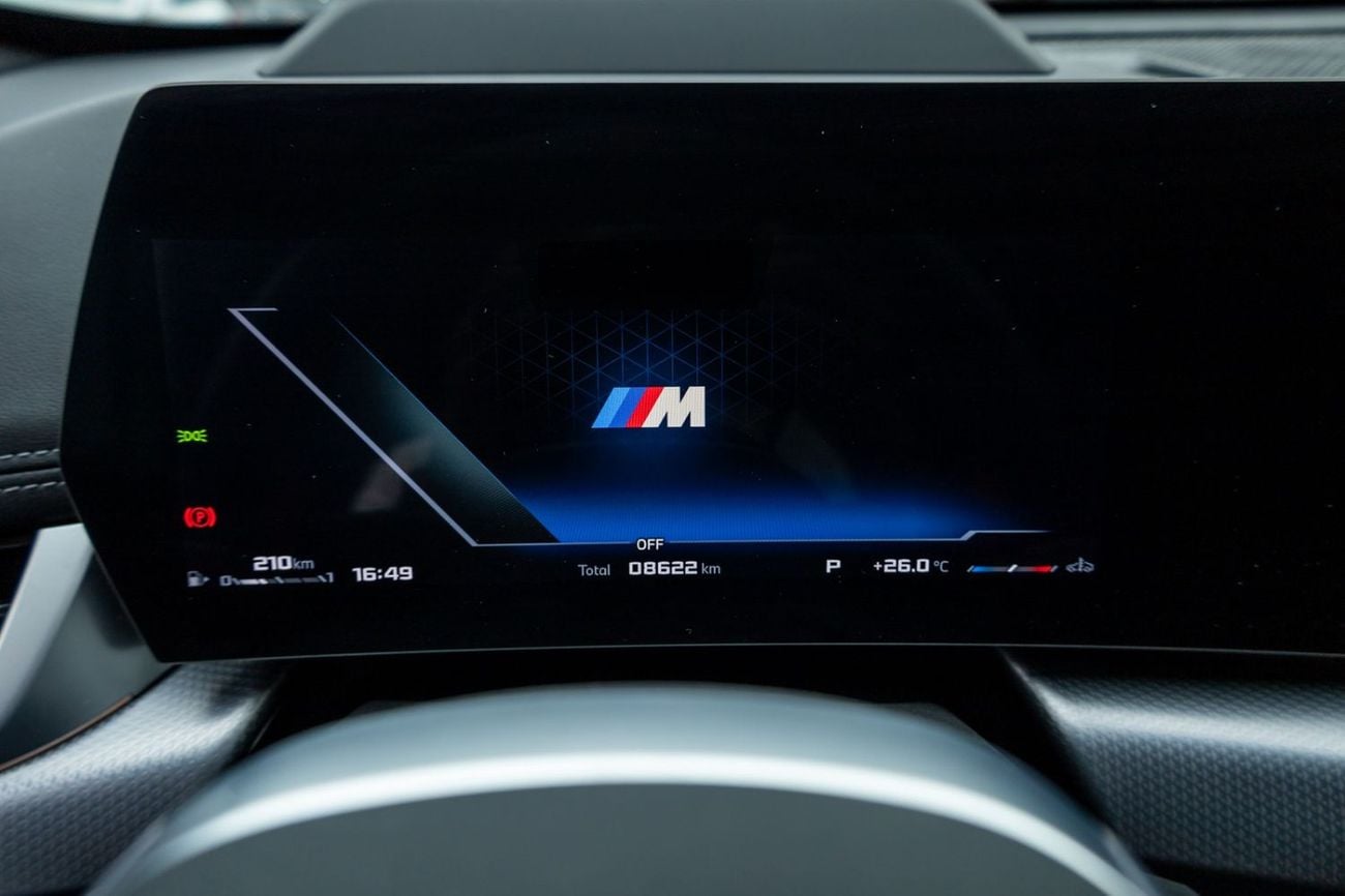 بي أم دبليو X1 2024 BMW X1 M35 xDrive M-Sport GCC | Agency Warranty  | Service Contract