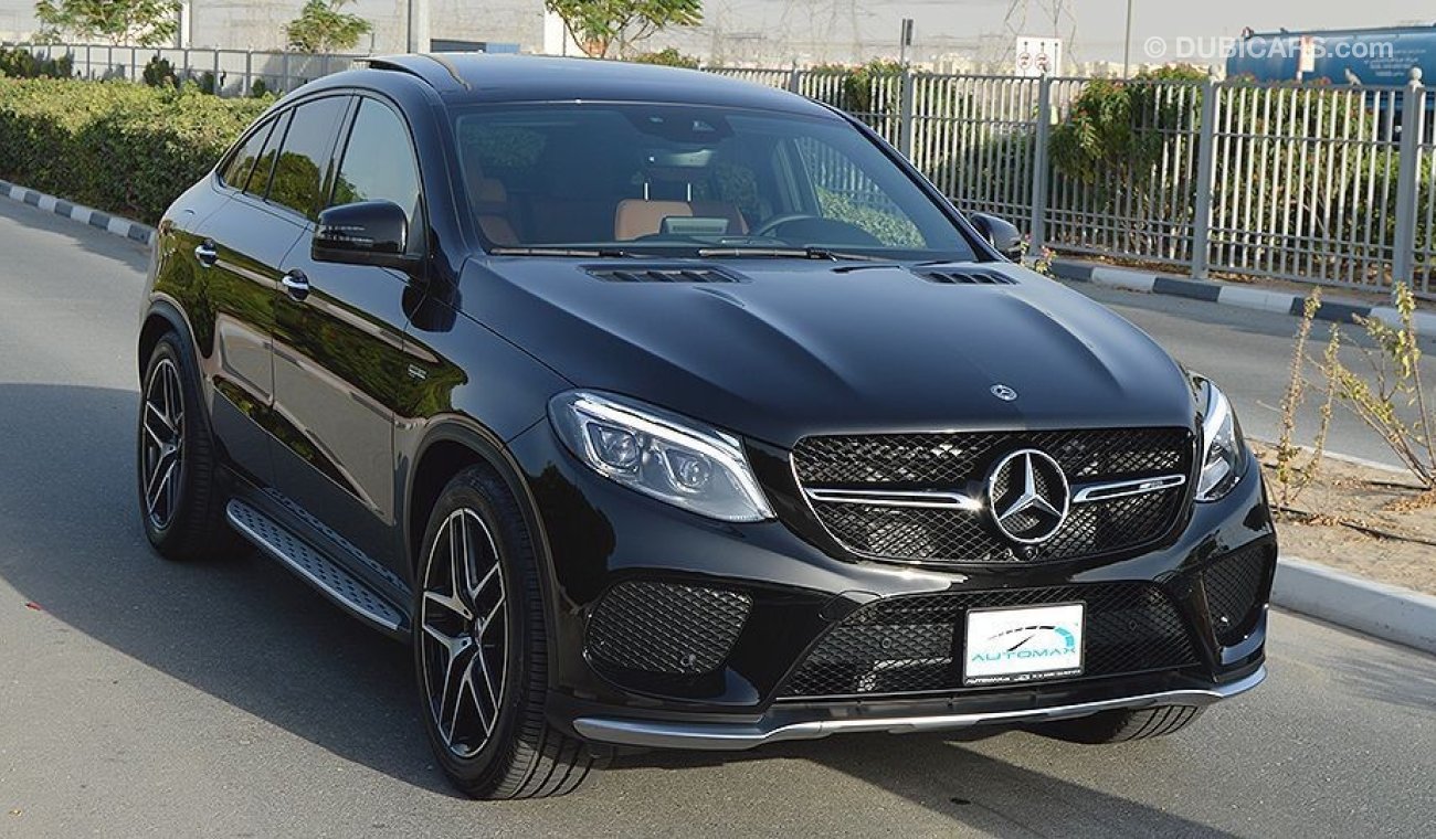Mercedes-Benz GLE 43 AMG 2019, 3.0L V6 GCC, 0km with 2 Years Unlimited Mileage Dealer Warranty