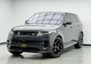 لاند روفر رينج روفر سبورت 2023 Range Rover HSE Dynamic, Warranty, Very Low Km, Excellent Condition