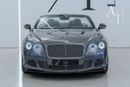 بنتلي كونتيننتال جي تي سي W12 2014 Bentley Continental GTC Speed W12, Full Service History, Very Low Kms, Excellent Condition,