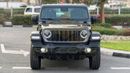 جيب رانجلر أنليميتد Unlimited Sport S 2.0L A/T Unlimited Sport S 2.0L A/T