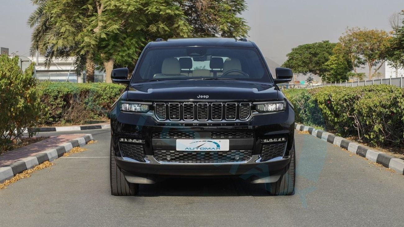Jeep Grand Cherokee L LIMITED PLUS LUXURY V6 3.6L 4X4 2025 GCC 0Km With 3 Years Or 60,000 Km Warranty @Official Dealer