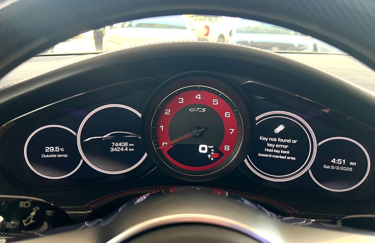 Porsche Panamera GTS 4.0L (475 HP) GTS 2020 American Specification