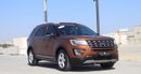Ford Explorer XLT 3.5L Ford Explorer - 2017 - GCC - Full Option  - 6 V- XLT - 4WD - 3.3L -7 Seats - In excellent c