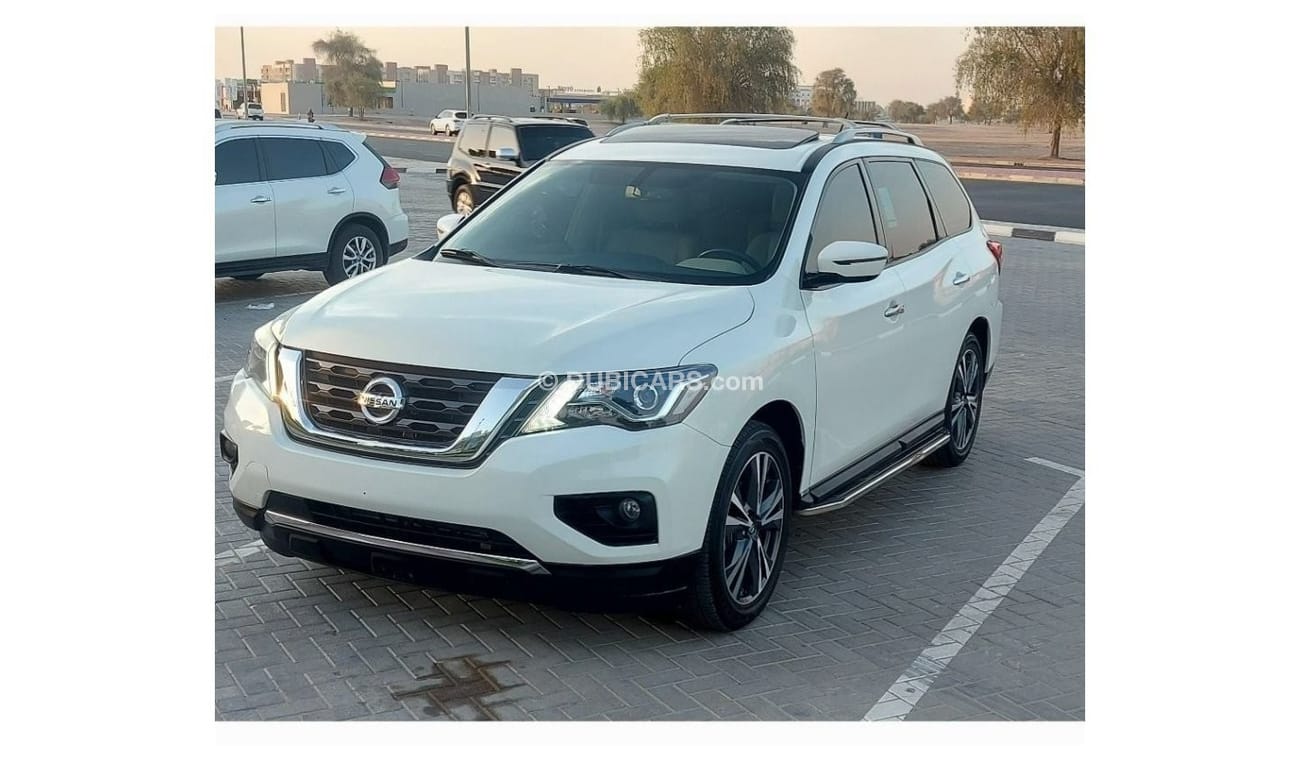 نيسان باثفايندر SV