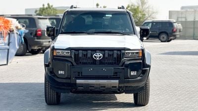 تويوتا برادو TOYOTA PRADO LUXURY / 2.4L V4 PETROL / FULL OPTION / 360 CAMERA WITH HEAD UP DISPLAY / 2026 ONLY FOR