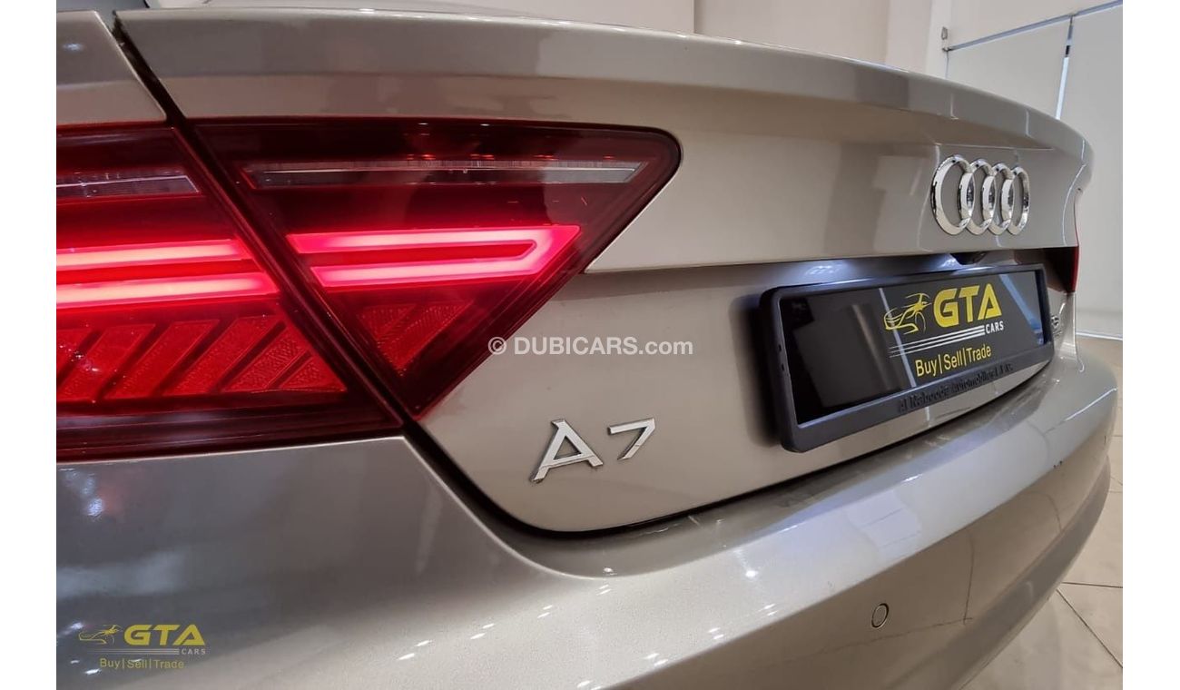 أودي A7 2016 Audi A7, S Line, 50 TFSI, Full Service History, GCC