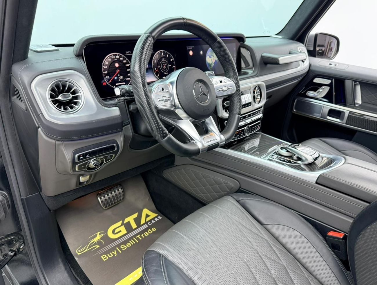 Mercedes-Benz G 63 AMG 2020 Mercedes Benz G63 AMG, Warranty, Full Service History, Low Km, Excellent Condition, Japanese