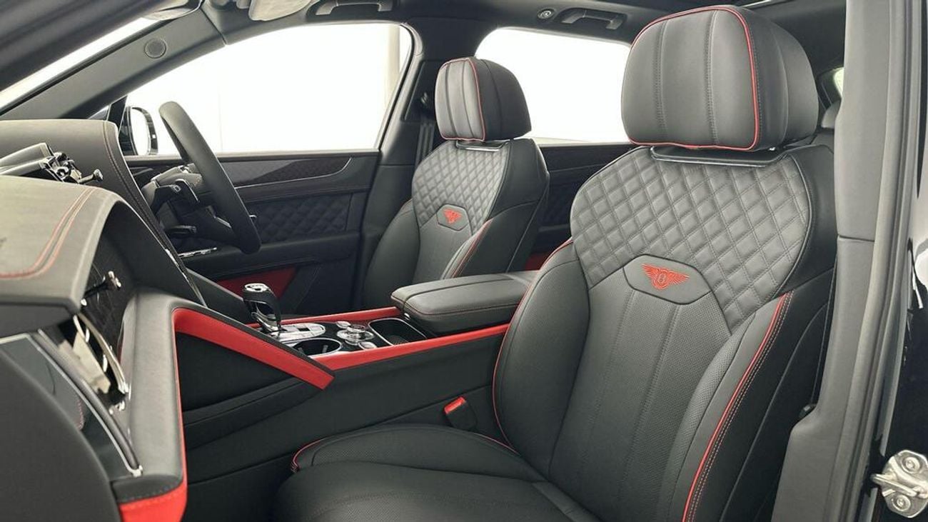 بنتلي بينتايجا 4.0 V8 S Black Edition Auto 4WD Euro 6 (s/s) 5dr (EXPORT ONLY)