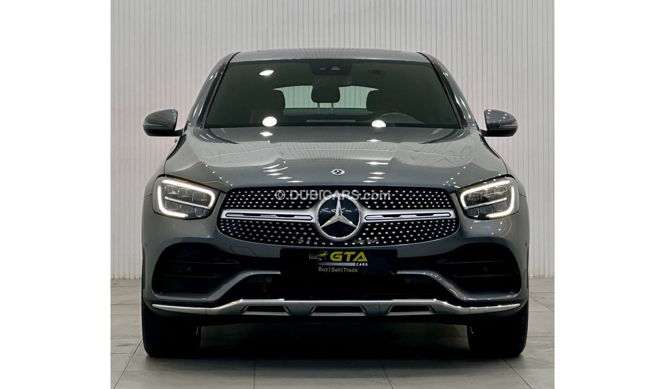 مرسيدس بنز GLC 200 بريميوم 2021 Mercedes Benz GLC200 Coupe, November 2026 Mercedes Warranty, Full Mercedes Service Hist