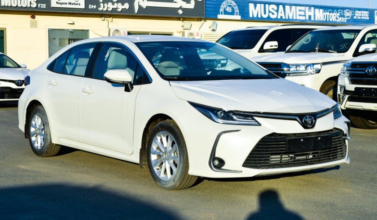 Toyota Corolla TOYOTA COROLLA 1.8L - 2022 - WITH PUSH START  كورولا مع بصمه