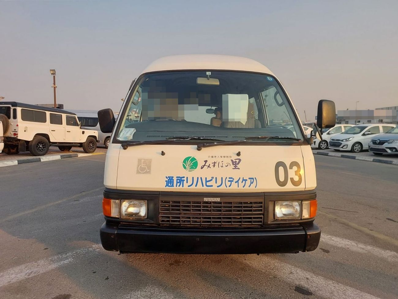 Nissan Caravan NISSAN CARAVAN VAN RHD 1997 MODEL 3.1 L DIESEL MANUAL(PM00945)