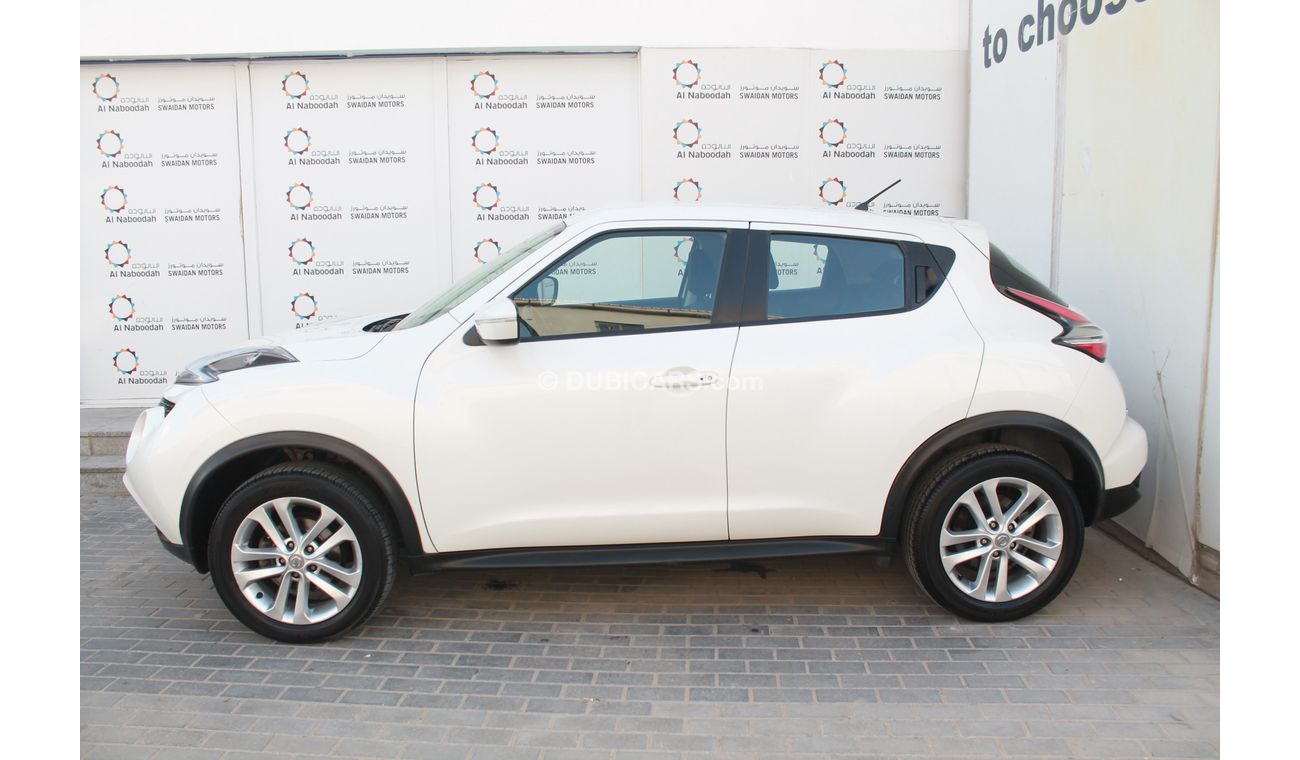 Nissan Juke 1.6L SV 2015 MODEL WITH REAR CAMERA FREE INSURANCE