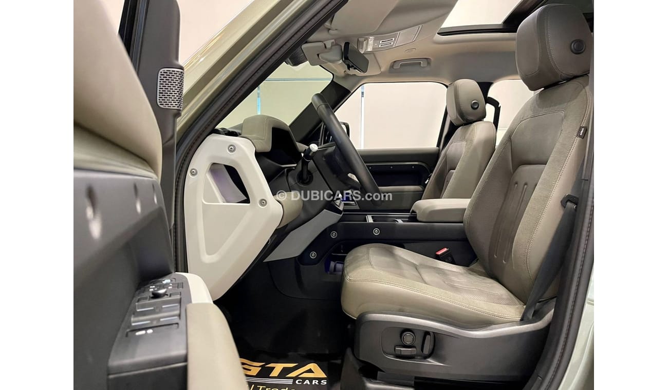 Land Rover Defender 2020 Land Rover Defender 110 P-400 SE, Land Rover Warranty-Service Contract-Service History, GCC