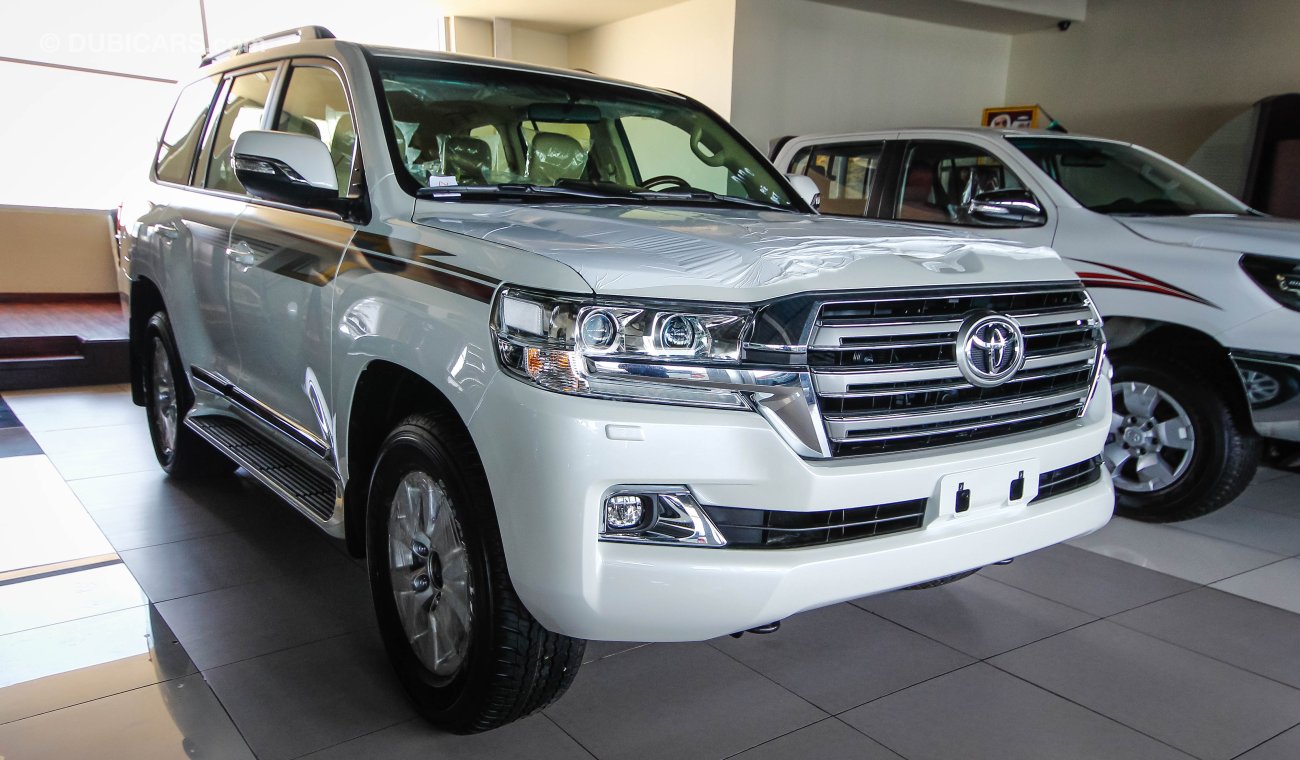 Toyota Land Cruiser GXR V6