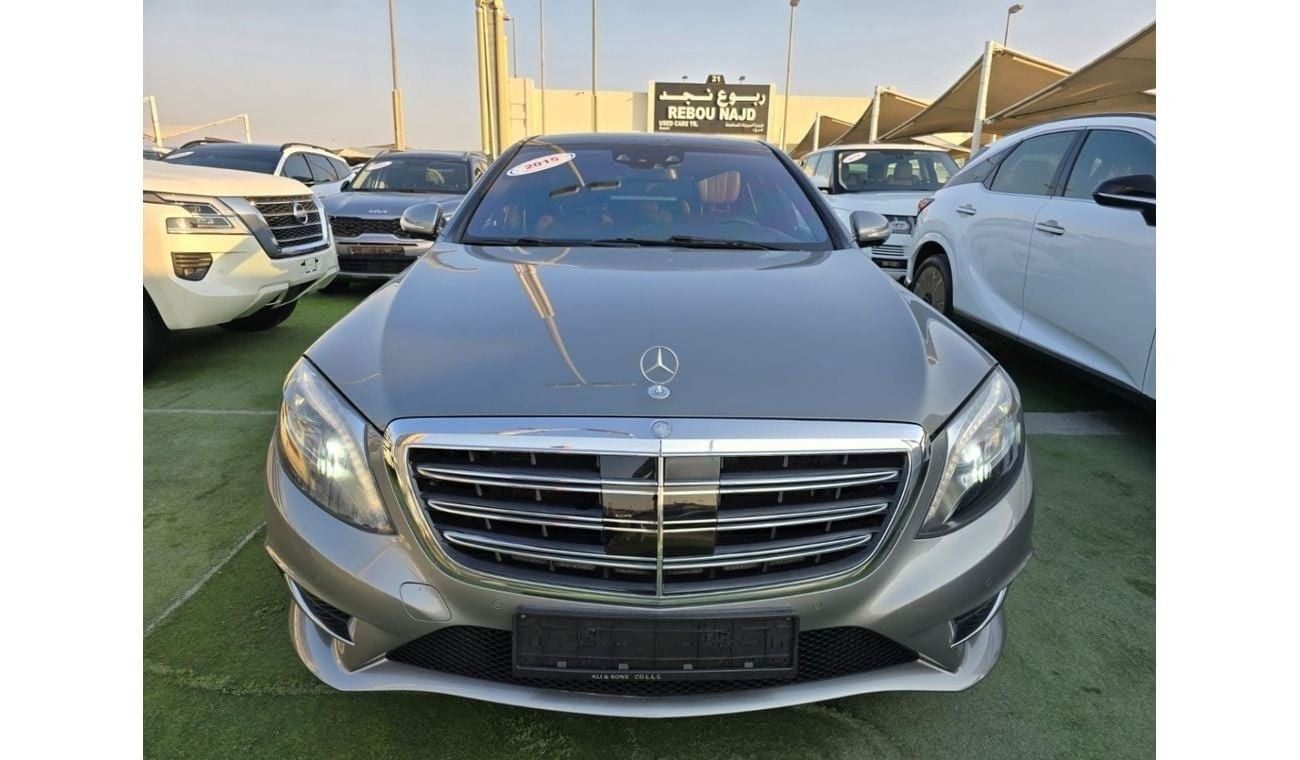 مرسيدس بنز S 400 MERCEDES BENZ S500 2015 GCC  clean car no any work required just buy and drive available in REBOU NA