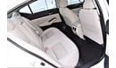 Nissan Altima AED 1089 PM 2.5L AT A/W GCC DEALER WARRANTY