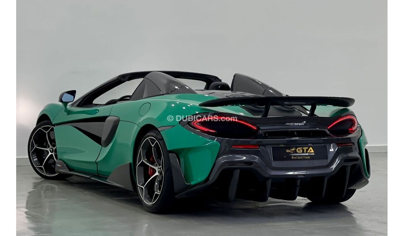 McLaren 600LT Spider 2020 McLaren 600 LT, February 2023 McLaren Warranty (Extendable), Full McLaren Service Histor