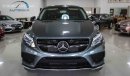 مرسيدس بنز GLE 43 AMG 2018 Enhanced V6 biturbo 385 hp with 2 Yrs or 60000 km Warranty