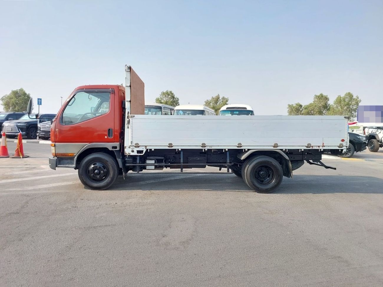 Mitsubishi Fuso Canter MITSUBISHI CANTER TRUCK RHD 1997 MODEL 4.2 L DIESEL MANUAL(PM30120)