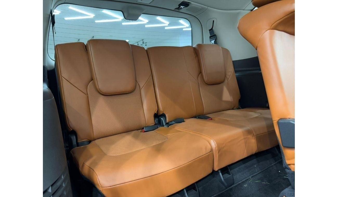 Nissan Patrol SE Platinum 4.0L 2020 Nissan Patrol Platinum SE V6, One Year Warranty, Full Service History, GCC
