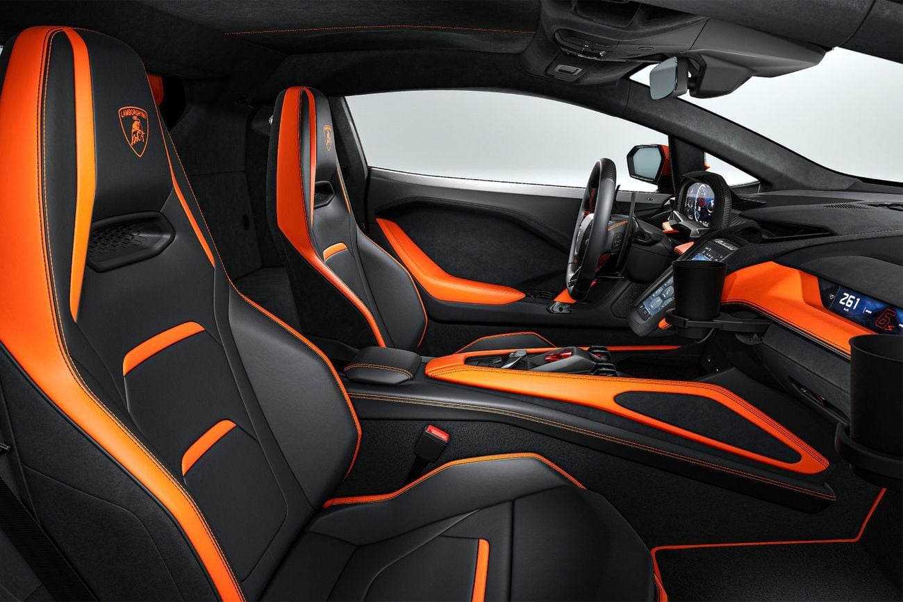 Lamborghini Temerario STD Full MY27