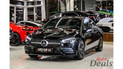 Mercedes-Benz CLA 250 | Brand New-GCC | With Warranty and Service Contract