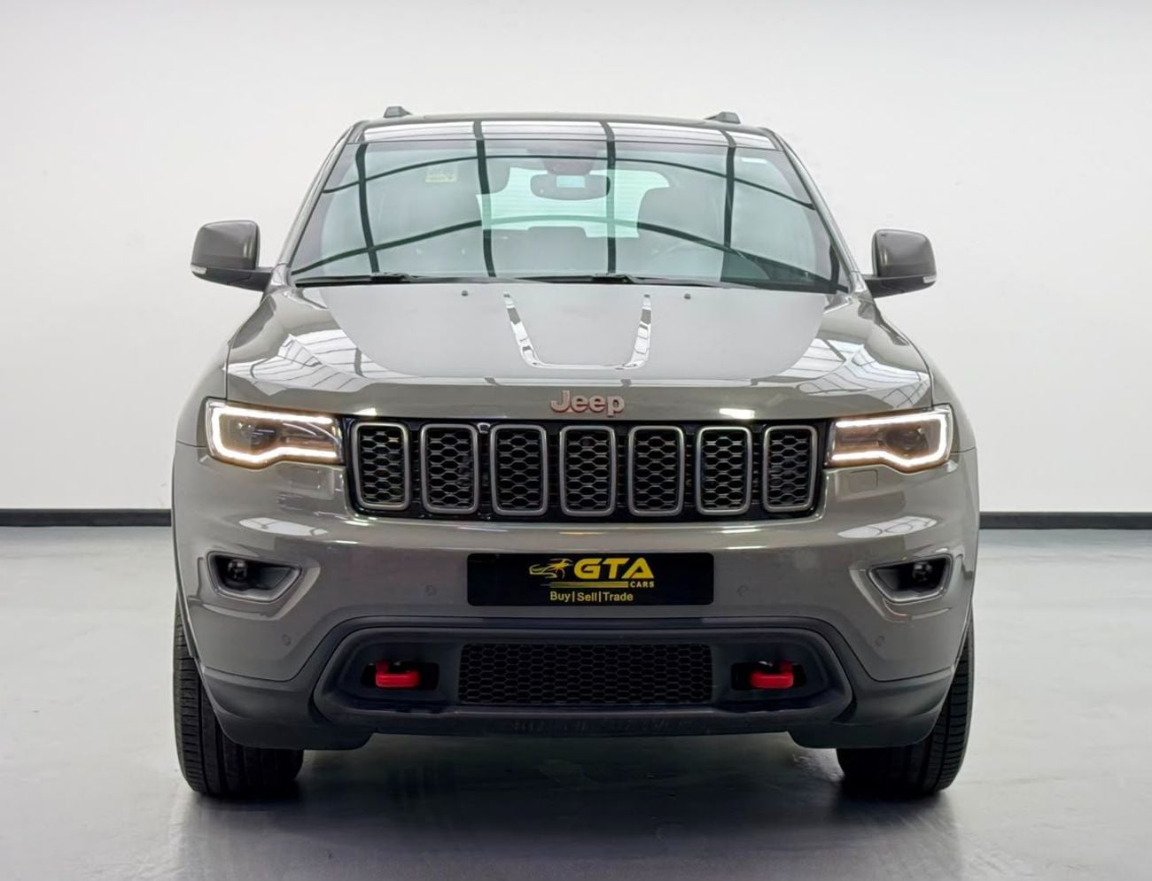 جيب جراند شيروكي 2021 Jeep Grand Cherokee Trailhawk, Warranty, Full Jeep Service History, GCC