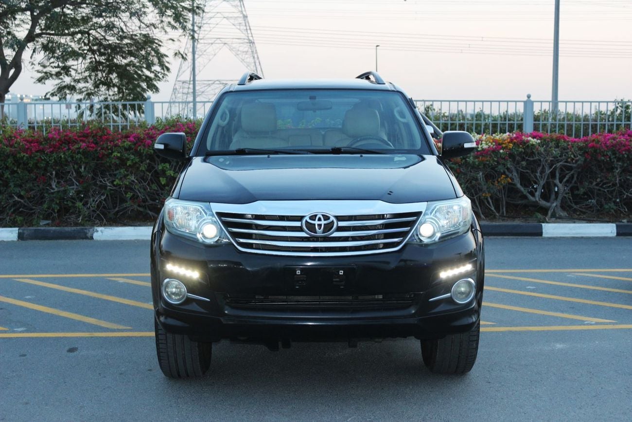 تويوتا فورتونر VXR 4.0L (278 HP)