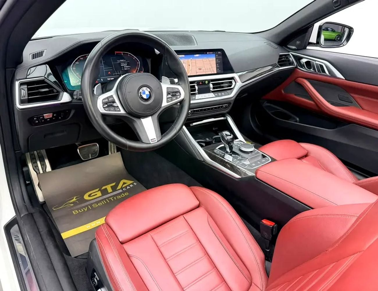 بي أم دبليو 430i 430i M-Sport Convertible, Warranty, Full Service History, Fully Loaded, GCC