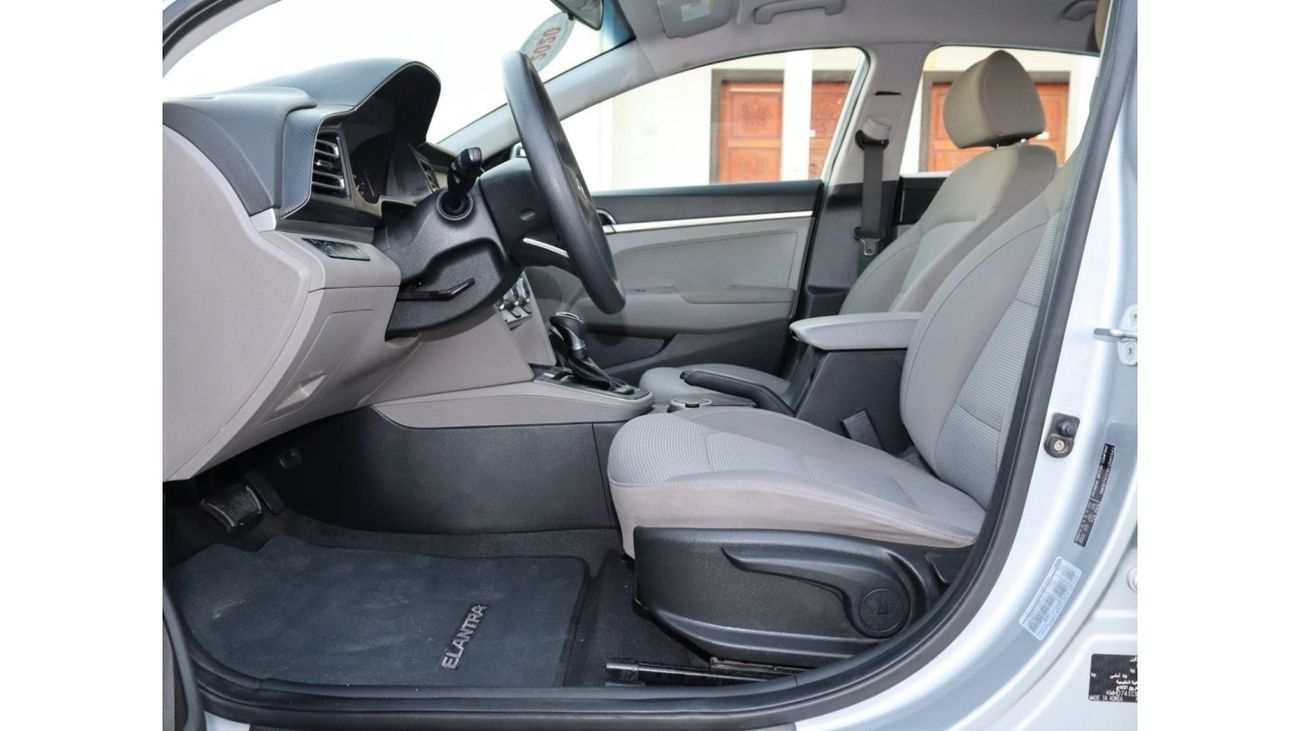 هيونداي إلانترا هيونداي إلنترا GL (AD)، 2020، سيدان ذات 4 أبواب، 1.6 لتر 4 سلندر بنزين، أوتوماتيكية، دفع أمامي