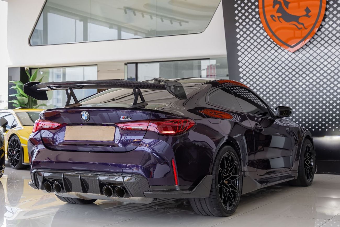 BMW M4 BMW M4 COMPETITION | COUPE | GCC | 5 YEARS WARRANTY | SERVICE CONTRACT | FULL CARBON FIBER 2025