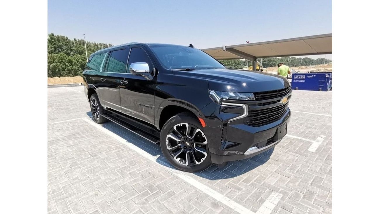 Chevrolet Suburban Chevrolet Premier Suburban - 2022 - Black