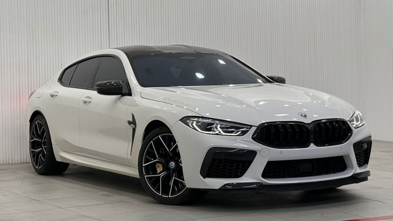 BMW M8 2021 BMW M8 Competition Gran Coupe, January 2025 BMW Warranty + Service Contract, Full Options, Low