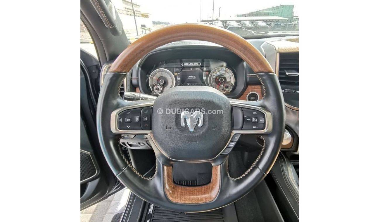 RAM 1500 Dodge RAM Longhorn - 2022- Dark Blue