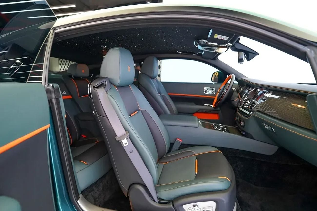 Rolls Royce Wraith STD