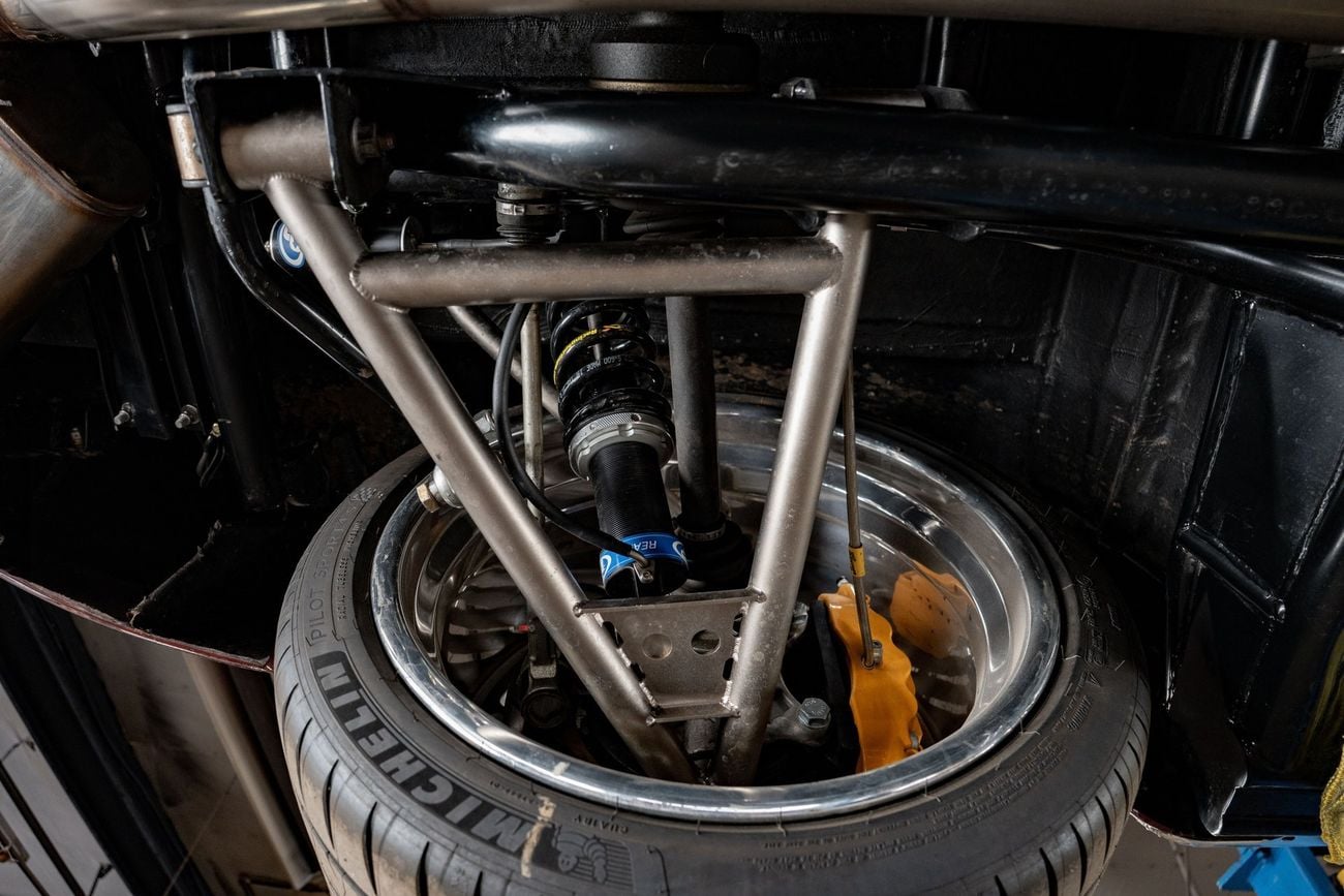 شيفروليه كورفت LS3, SRIII Tubular Chassis, Baer 6P Brakes, Pro Touring Restomod