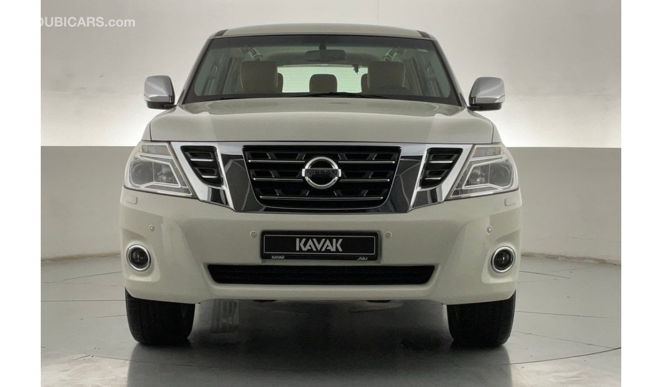 Nissan Patrol LE Titanium City | 1 year free warranty | 1.99% financing rate | Flood Free