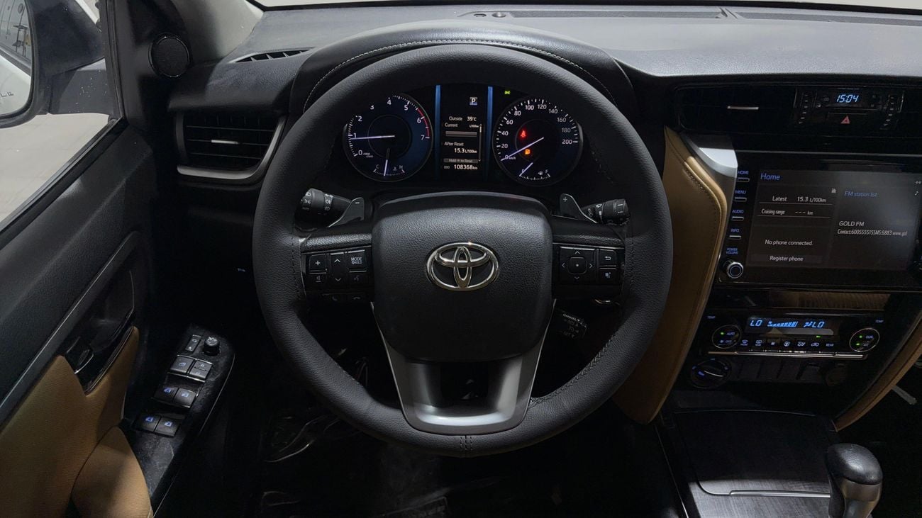 Toyota Fortuner GXR 2022 | AED 1554/Month | 0 DP | 30 Day Return | Warranty | Service History