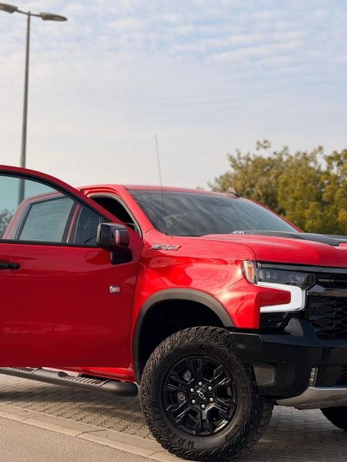 شيفروليه سيلفارادو ZR2 export from Australia