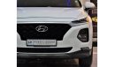 Hyundai Santa Fe EXCELLENT DEAL for our Hyundai SantaFe 2019 Model!! in White Color! GCC Specs