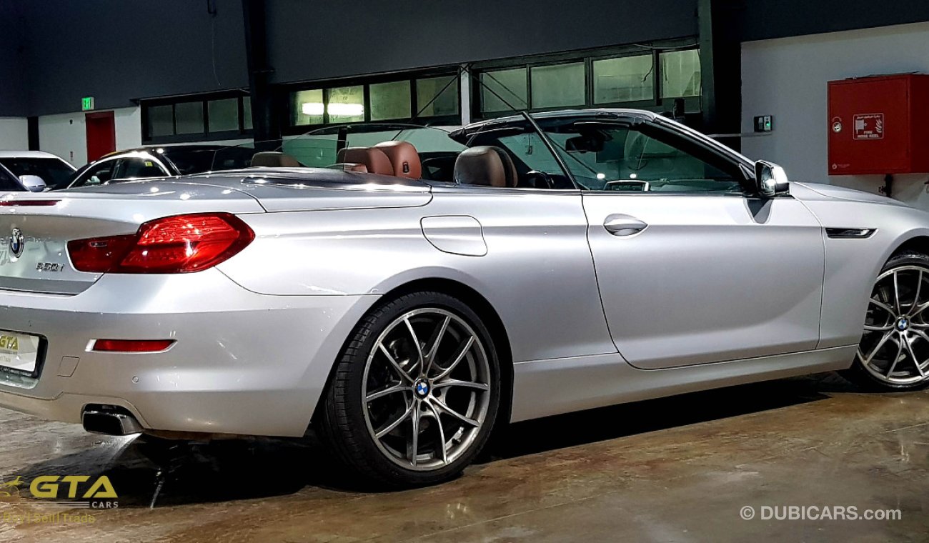 بي أم دبليو 650i 2012 BMW 650i Twin Turbo full Service