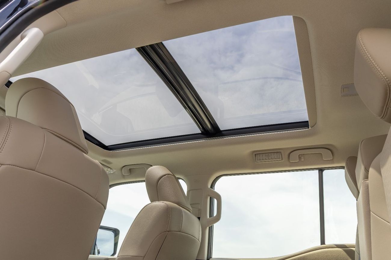 تويوتا برادو Toyota Prado VX-3 Petrol 2.4L 4WD - Black - 2025 (Export)